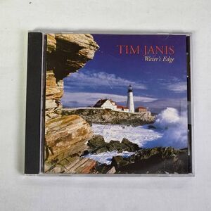 Tim Janis Water’s Edge CD Album Pre-owned